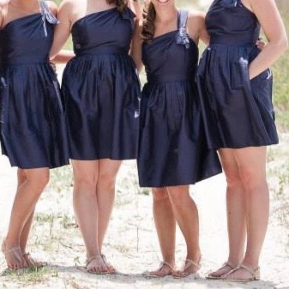 J. Crew Bridesmaid Dress